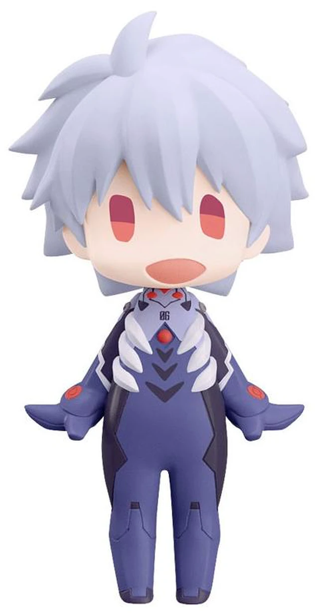 Main image of HELLO! GOOD SMILE Kaworu Nagisa Rebuild of Evangelion