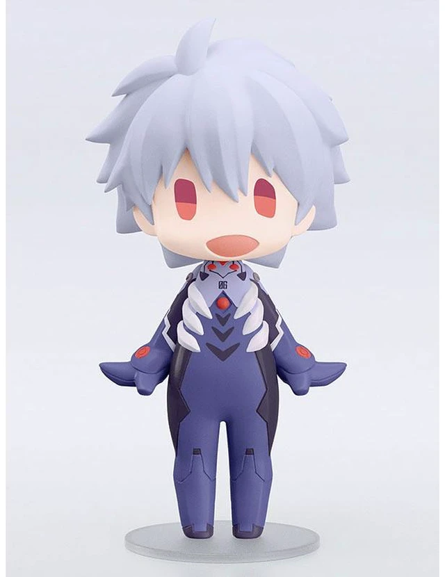 Alt view image 2 of 4 - HELLO! GOOD SMILE Kaworu Nagisa Rebuild of Evangelion