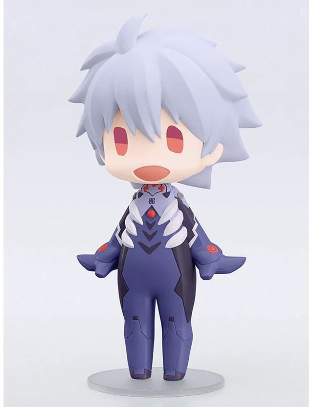 Alt view image 4 of 4 - HELLO! GOOD SMILE Kaworu Nagisa Rebuild of Evangelion