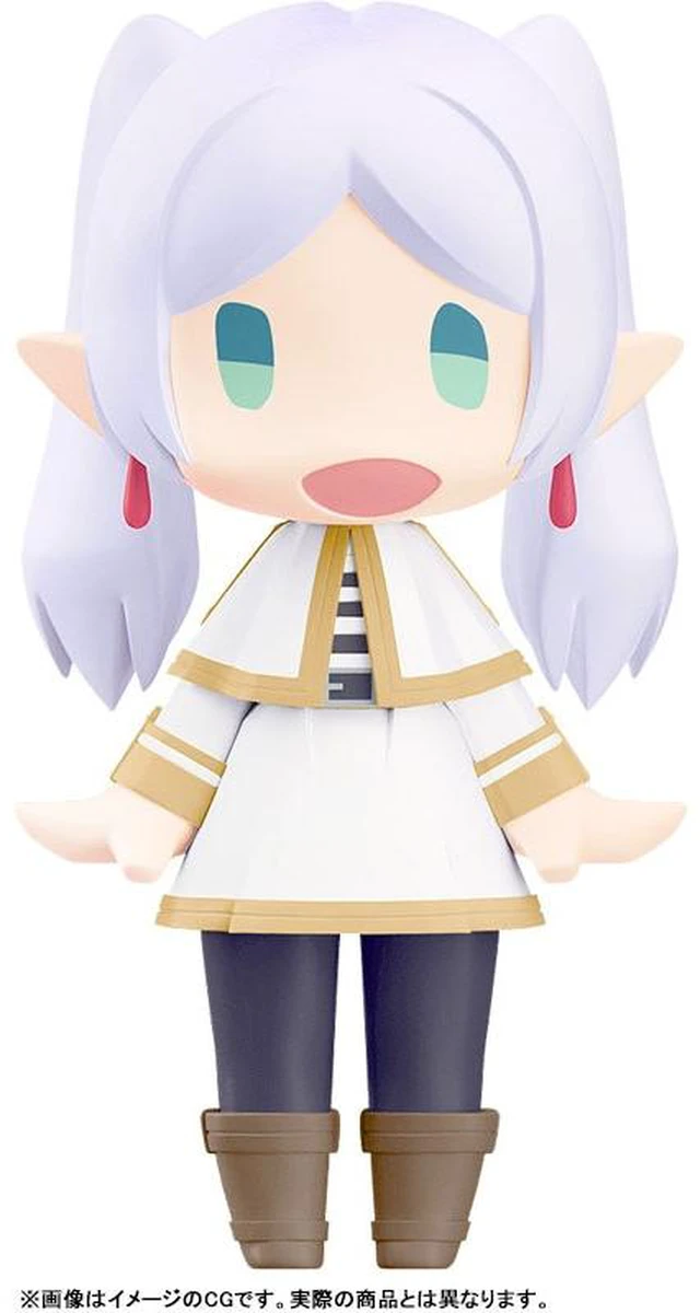 Alt view image 2 of 5 - HELLO! GOOD SMILE Frieren: Beyond Journey's End Frieren Movable Figure
