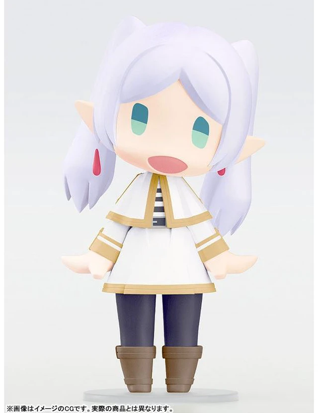 Alt view image 4 of 5 - HELLO! GOOD SMILE Frieren: Beyond Journey's End Frieren Movable Figure