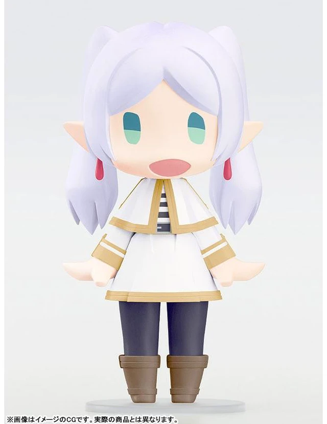 Alt view image 3 of 5 - HELLO! GOOD SMILE Frieren: Beyond Journey's End Frieren Movable Figure
