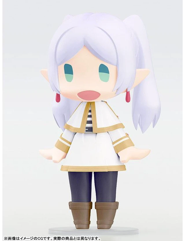 Alt view image 5 of 5 - HELLO! GOOD SMILE Frieren: Beyond Journey's End Frieren Movable Figure