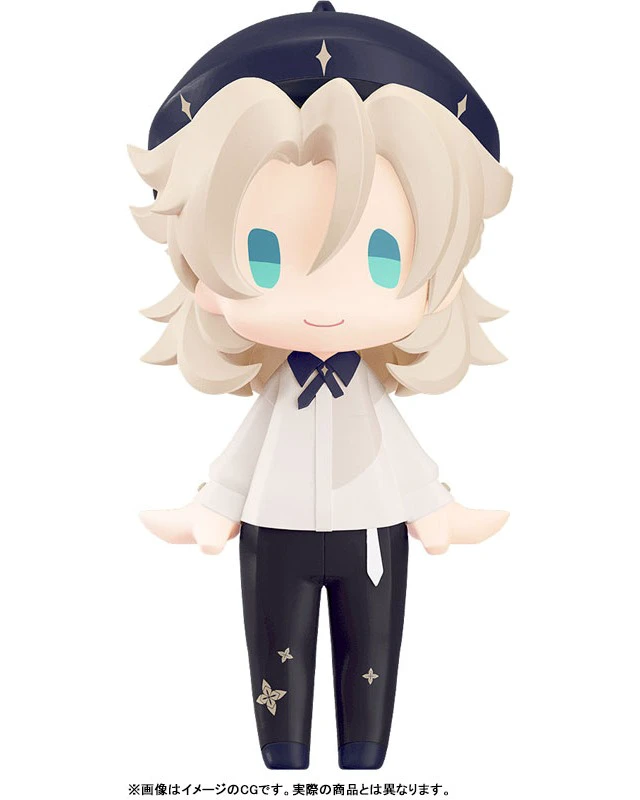 Alt view image 2 of 5 - HELLO! GOOD SMILE Albedo Genshin Impact Movable Figure