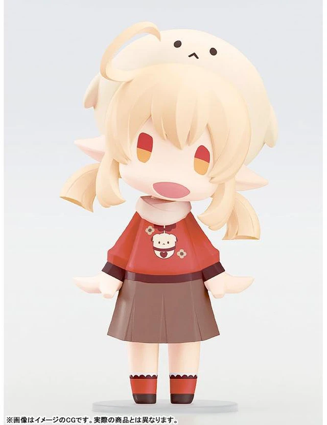 Alt view image 4 of 5 - HELLO! GOOD SMILE Genshin Impact Klee Action Figure