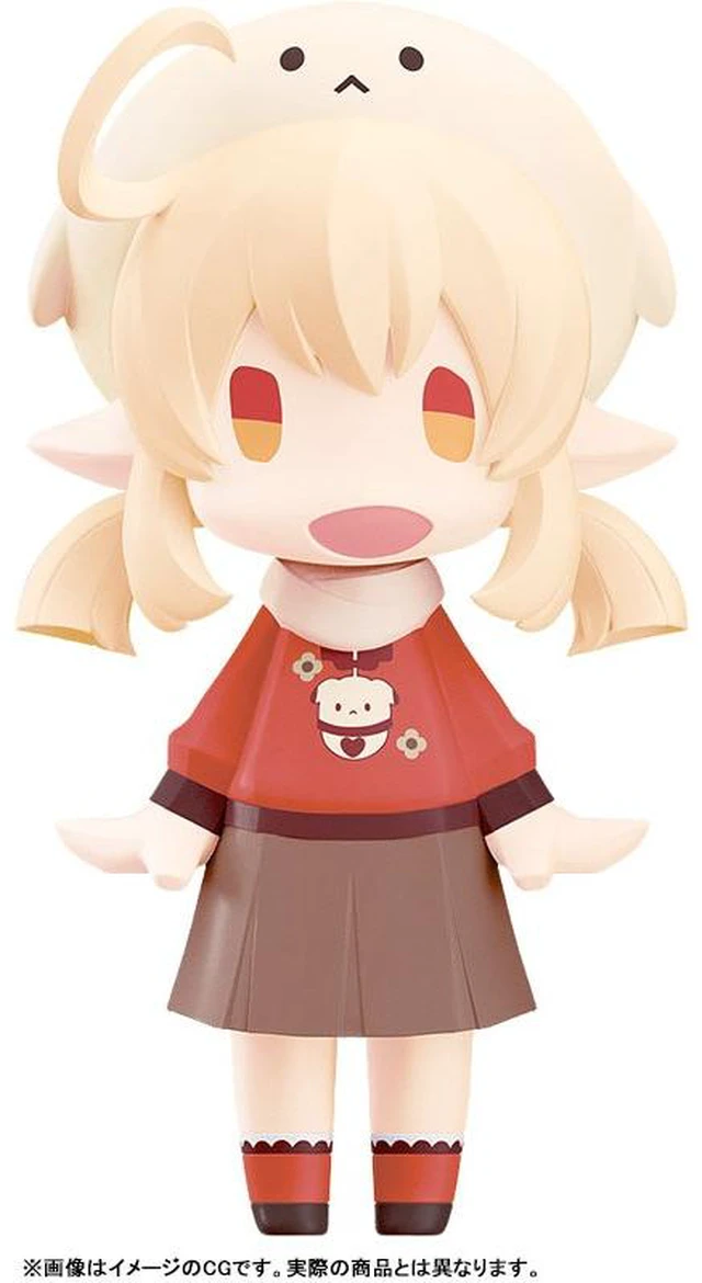 Alt view image 2 of 5 - HELLO! GOOD SMILE Genshin Impact Klee Action Figure