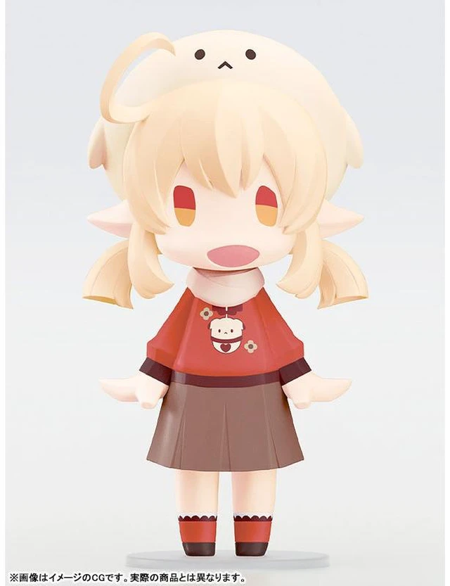 Alt view image 3 of 5 - HELLO! GOOD SMILE Genshin Impact Klee Action Figure
