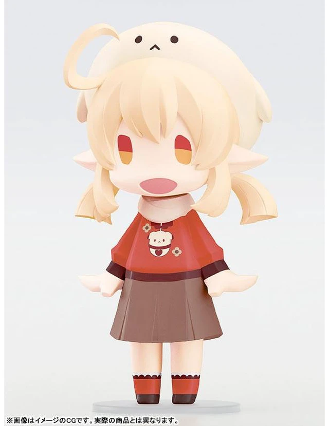 Alt view image 5 of 5 - HELLO! GOOD SMILE Genshin Impact Klee Action Figure