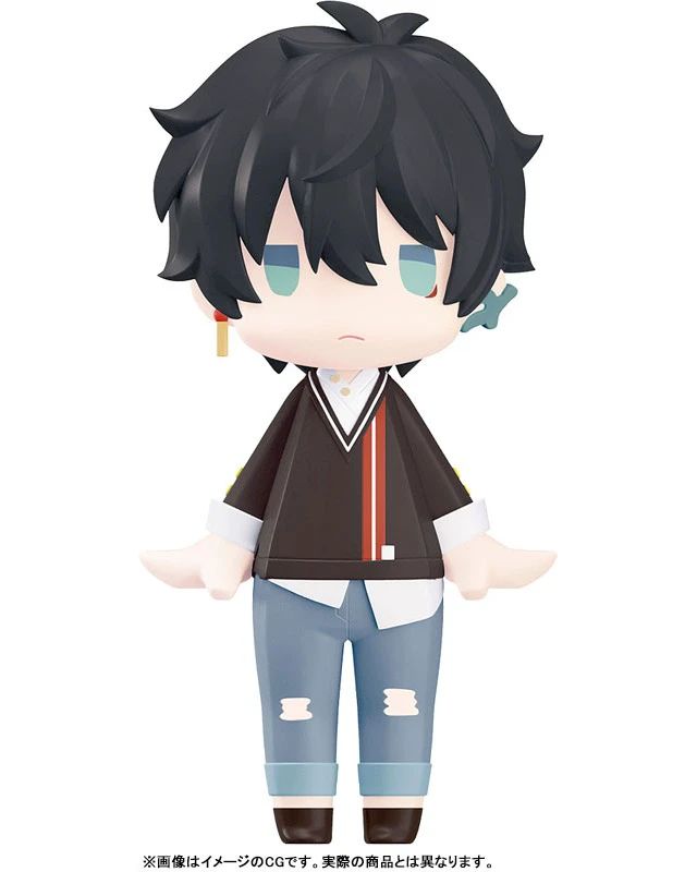 Alt view image 2 of 5 - HELLO! GOOD SMILE Honkai: Star Rail Dan Heng Movable Figure