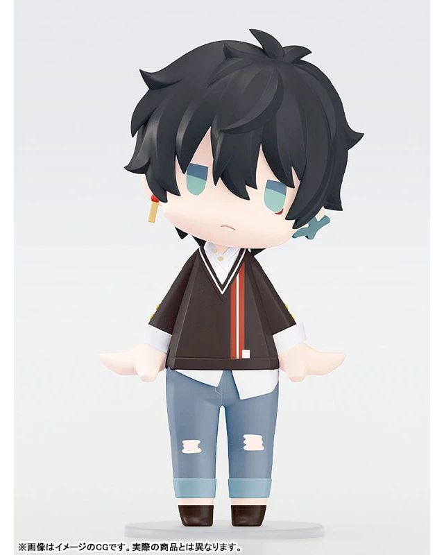 Alt view image 4 of 5 - HELLO! GOOD SMILE Honkai: Star Rail Dan Heng Movable Figure