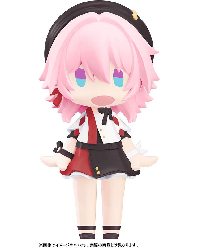 Alt view image 2 of 5 - HELLO! GOOD SMILE Honkai: Star Rail March 7th Action Figure