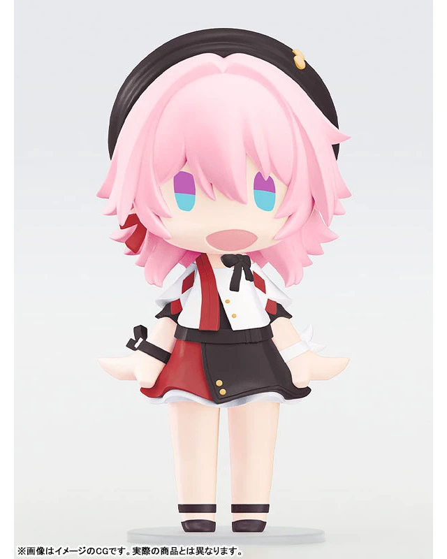 Alt view image 3 of 5 - HELLO! GOOD SMILE Honkai: Star Rail March 7th Action Figure