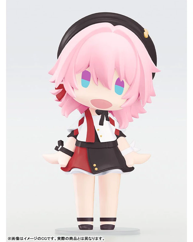 Alt view image 4 of 5 - HELLO! GOOD SMILE Honkai: Star Rail March 7th Action Figure