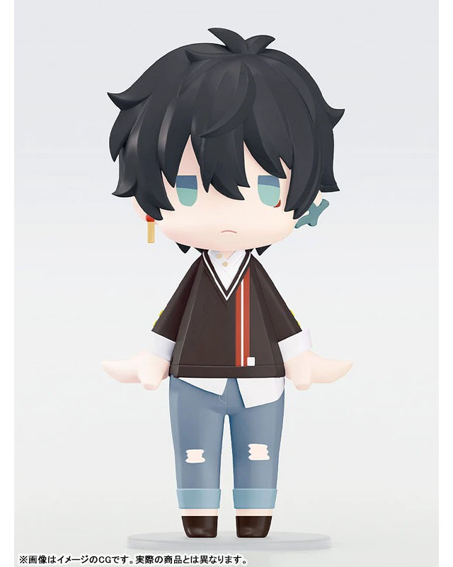 Alt view image 3 of 5 - HELLO! GOOD SMILE Honkai: Star Rail Dan Heng Movable Figure