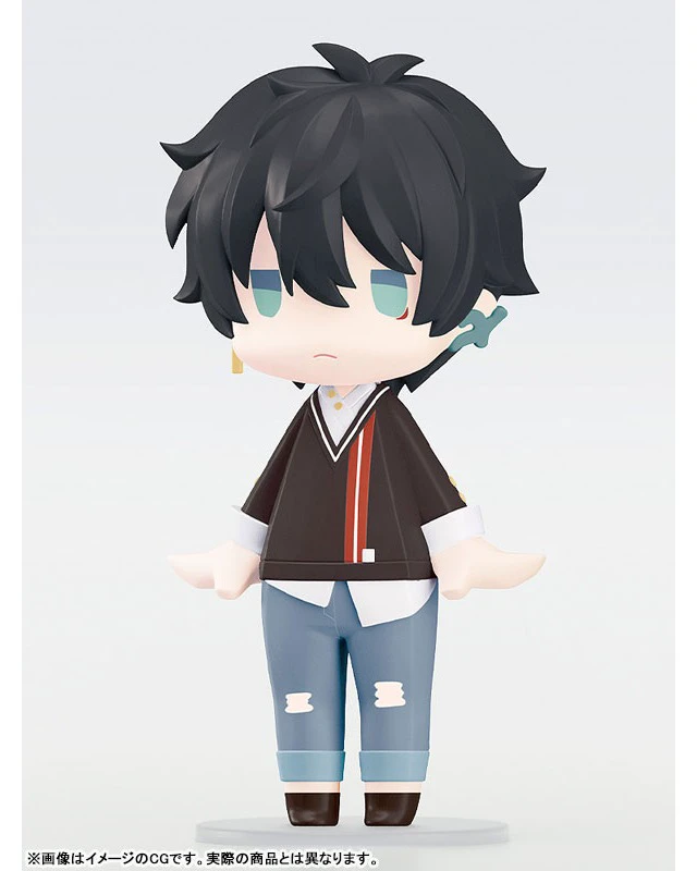 Alt view image 5 of 5 - HELLO! GOOD SMILE Honkai: Star Rail Dan Heng Movable Figure