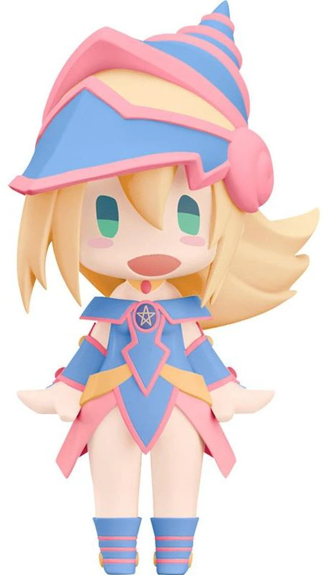 Main image of HELLO! GOOD SMILE Dark Magician Girl Yu-Gi-Oh! Action Figure
