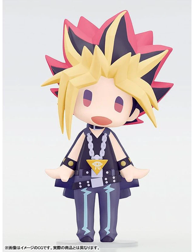 Alt view image 3 of 4 - HELLO! GOOD SMILE Yu-Gi-Oh! Yami Yugi Movable Figure