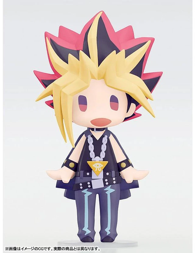 Alt view image 2 of 4 - HELLO! GOOD SMILE Yu-Gi-Oh! Yami Yugi Movable Figure
