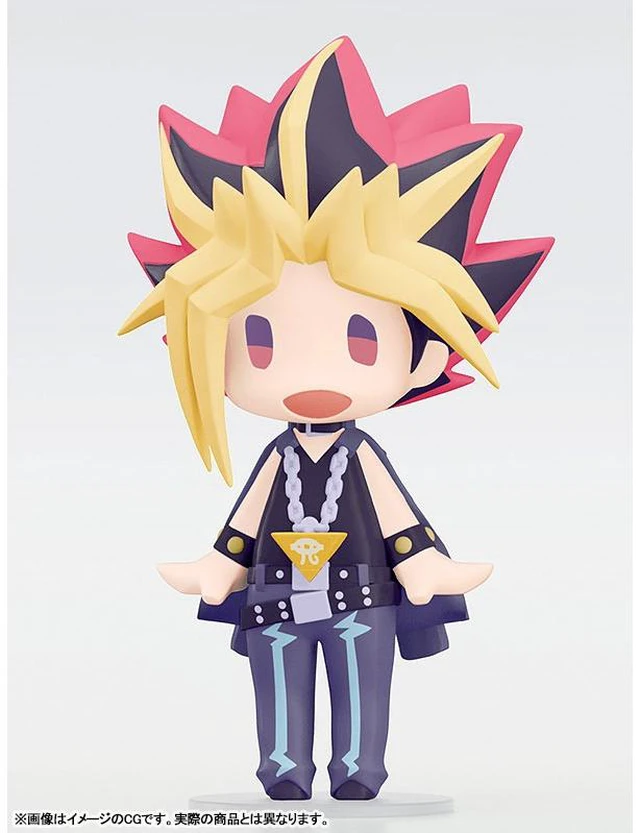 Alt view image 4 of 4 - HELLO! GOOD SMILE Yu-Gi-Oh! Yami Yugi Movable Figure