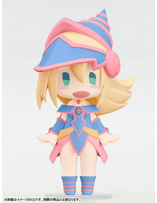 Alt view image 2 of 4 - HELLO! GOOD SMILE Dark Magician Girl Yu-Gi-Oh! Action Figure