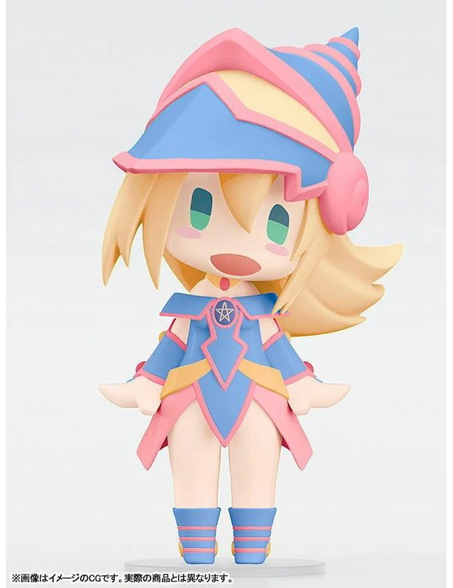 Alt view image 3 of 4 - HELLO! GOOD SMILE Dark Magician Girl Yu-Gi-Oh! Action Figure