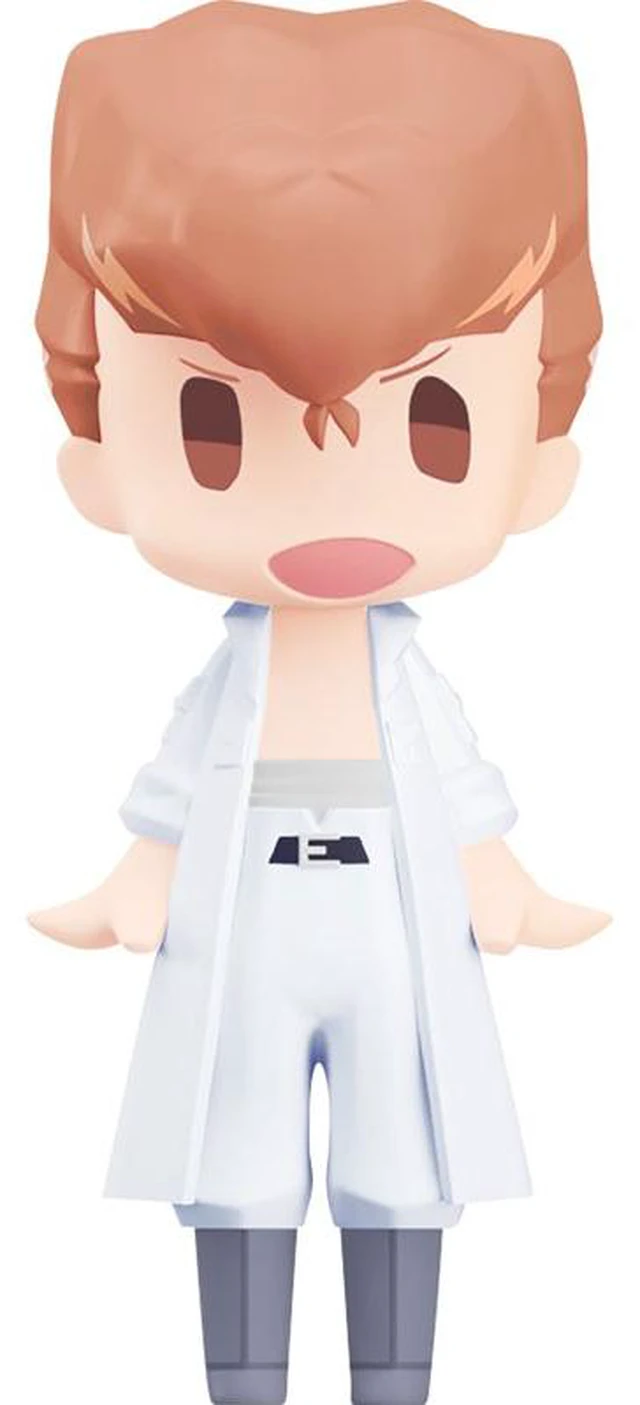 Main image of HELLO! GOOD SMILE Kazuma Kuwabara Yu Yu Hakusho Action Figure