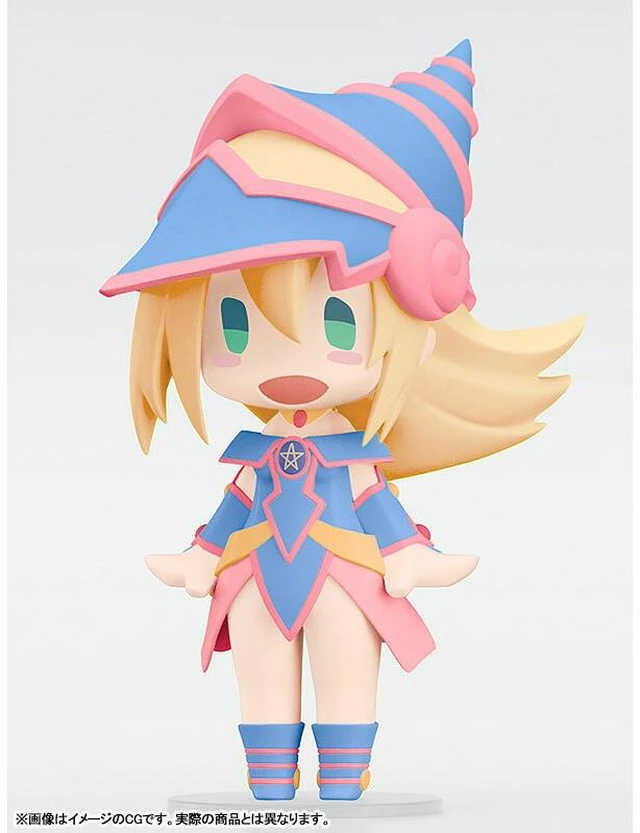Alt view image 4 of 4 - HELLO! GOOD SMILE Dark Magician Girl Yu-Gi-Oh! Action Figure
