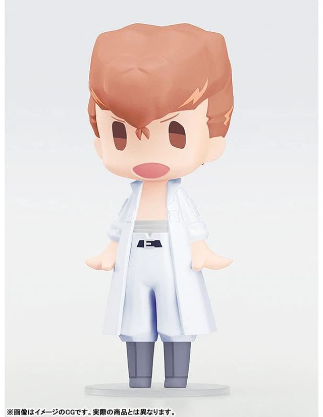 Alt view image 4 of 4 - HELLO! GOOD SMILE Kazuma Kuwabara Yu Yu Hakusho Action Figure
