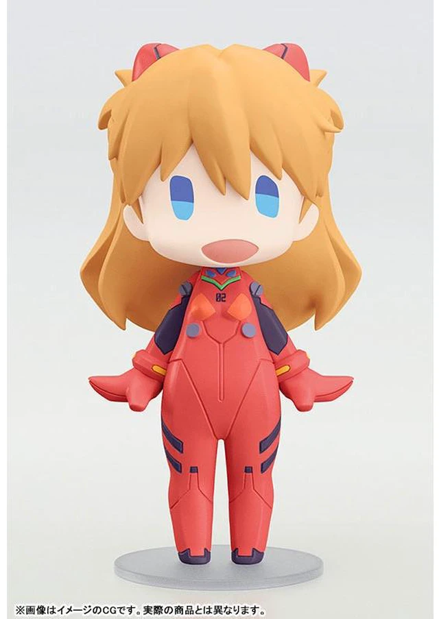Alt view image 3 of 5 - HELLO! GOOD SMILE Asuka Langley Shikinami (Rebuild of Evangelion)