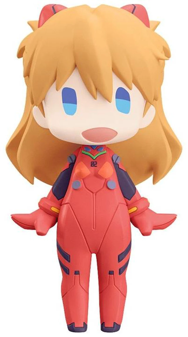 Main image of HELLO! GOOD SMILE Asuka Langley Shikinami (Rebuild of Evangelion)