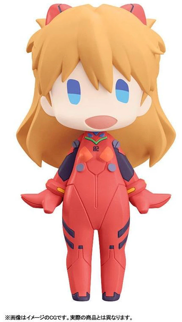 Alt view image 2 of 5 - HELLO! GOOD SMILE Asuka Langley Shikinami (Rebuild of Evangelion)