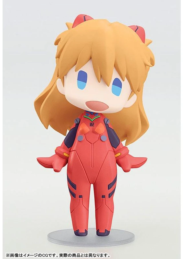 Alt view image 4 of 5 - HELLO! GOOD SMILE Asuka Langley Shikinami (Rebuild of Evangelion)