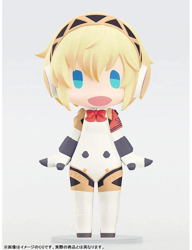 Alt view image 3 of 5 - HELLO! GOOD SMILE Aigis (Persona 3 Reload)