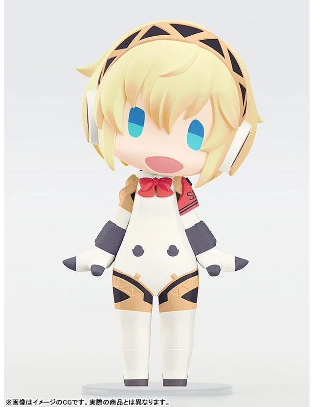 Alt view image 4 of 5 - HELLO! GOOD SMILE Aigis (Persona 3 Reload)