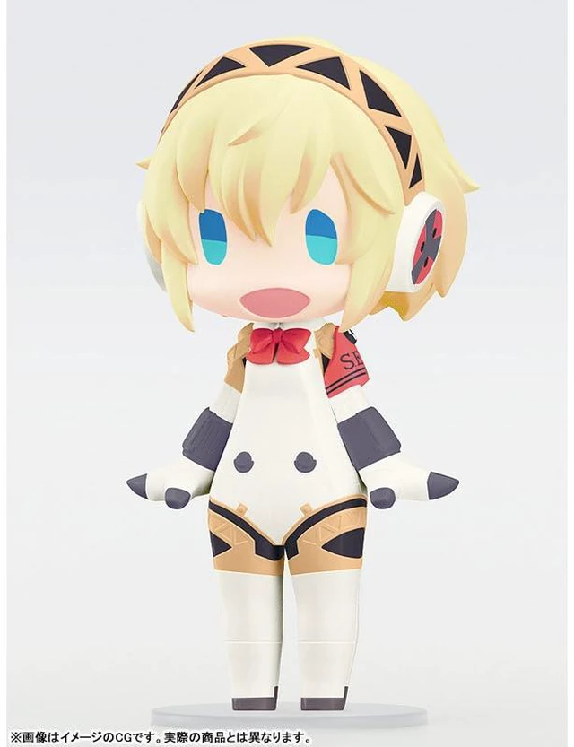 Alt view image 5 of 5 - HELLO! GOOD SMILE Aigis (Persona 3 Reload)
