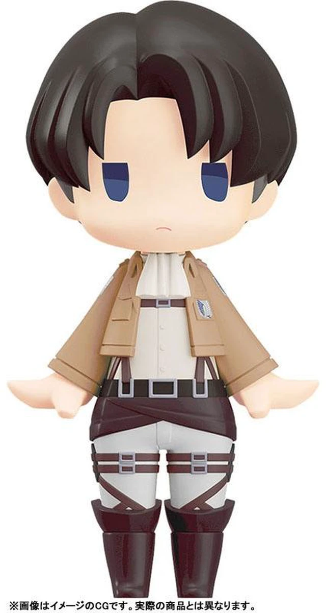 Alt view image 2 of 5 - HELLO! GOOD SMILE Levi (Attack on Titan)