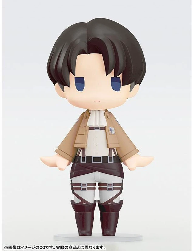 Alt view image 3 of 5 - HELLO! GOOD SMILE Levi (Attack on Titan)