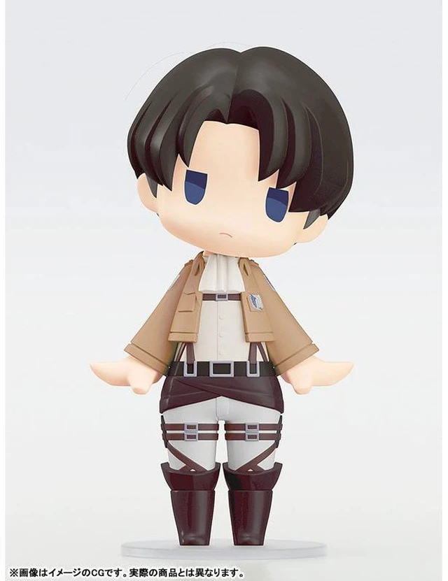 Alt view image 4 of 5 - HELLO! GOOD SMILE Levi (Attack on Titan)