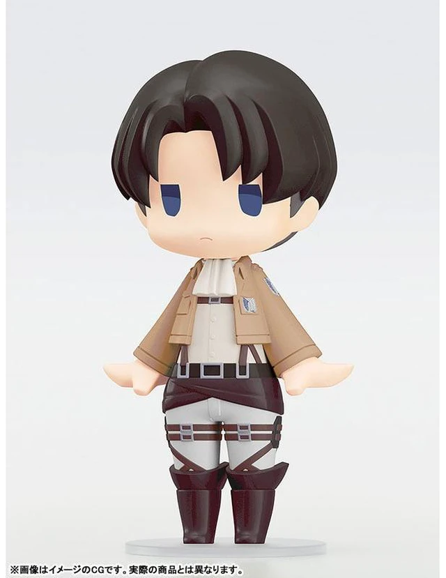 Alt view image 5 of 5 - HELLO! GOOD SMILE Levi (Attack on Titan)