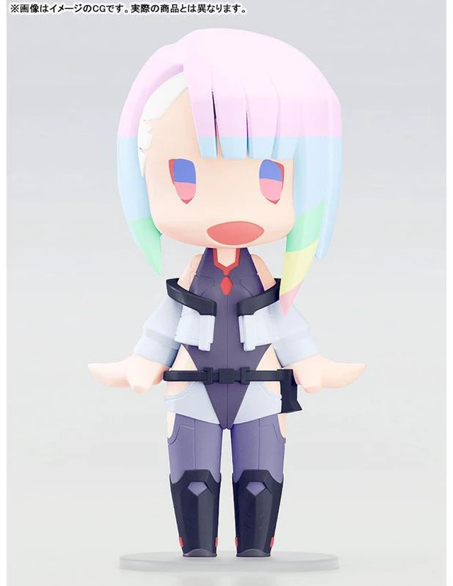 Alt view image 3 of 5 - HELLO! GOOD SMILE Lucy (Cyberpunk: Edgerunners)
