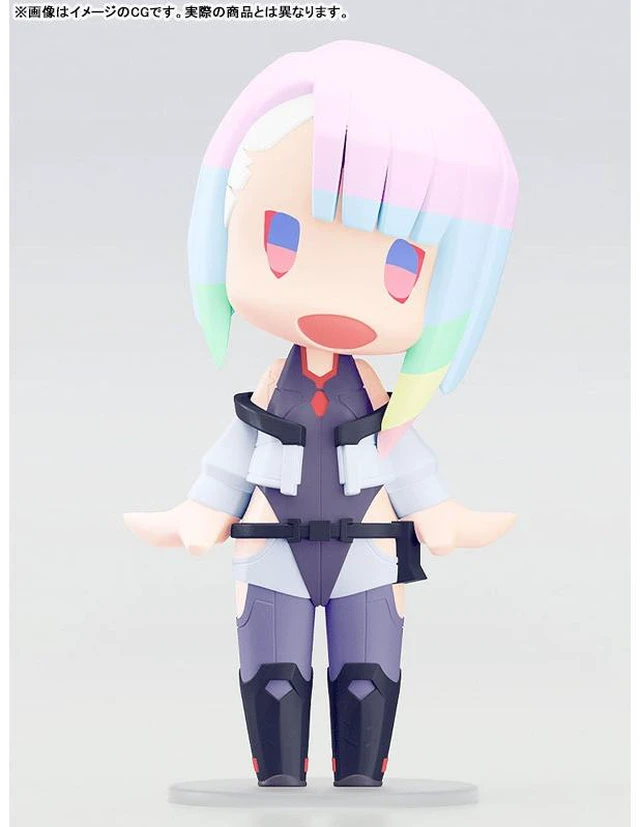 Alt view image 4 of 5 - HELLO! GOOD SMILE Lucy (Cyberpunk: Edgerunners)