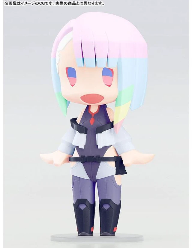 Alt view image 5 of 5 - HELLO! GOOD SMILE Lucy (Cyberpunk: Edgerunners)