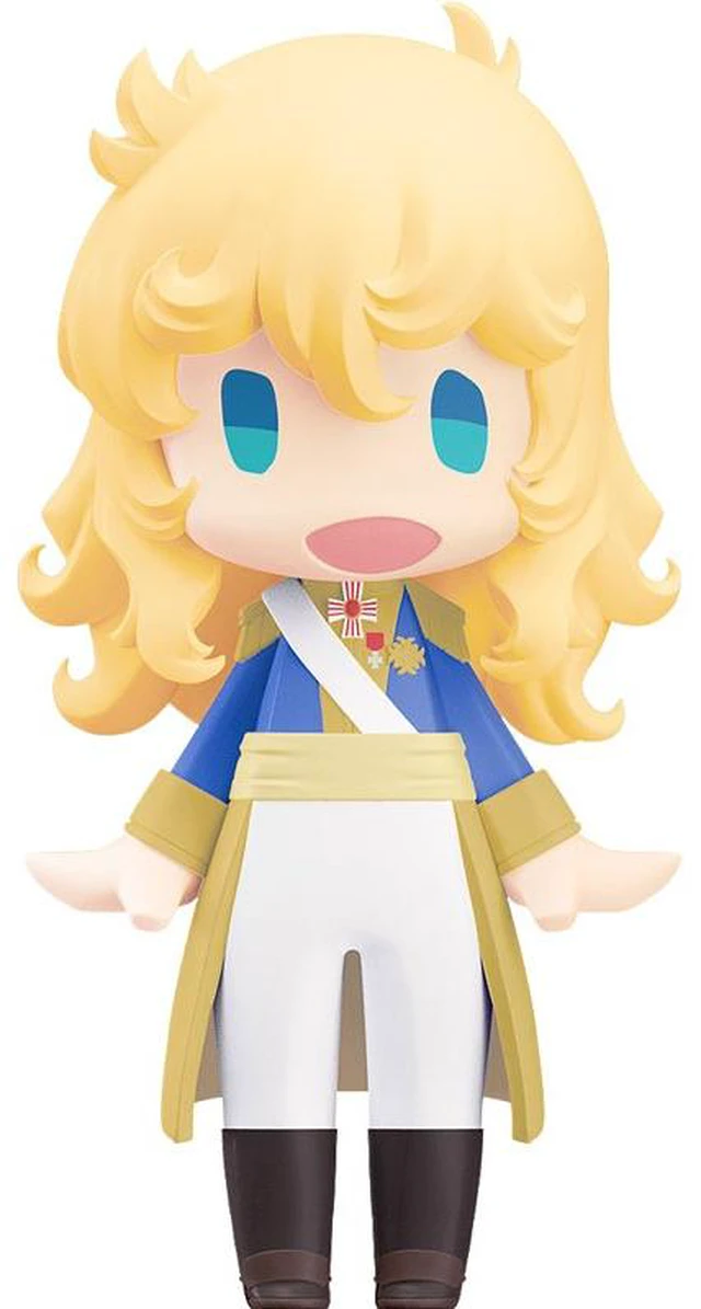 Main image of HELLO! GOOD SMILE Oscar François de Jarjayes (The Rose of Versailles)