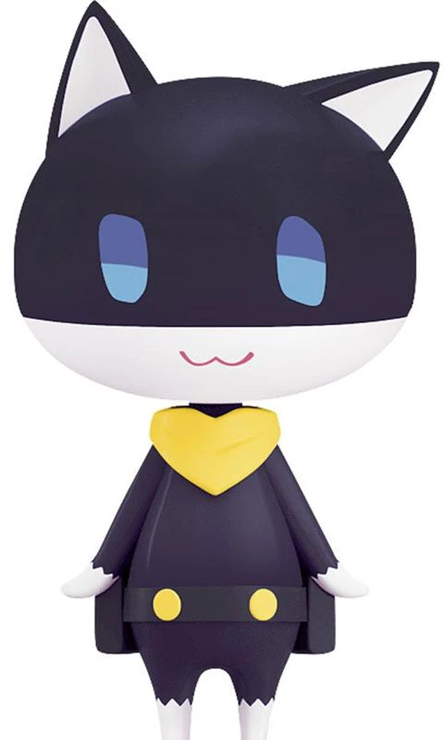 Main image of HELLO! GOOD SMILE Morgana Persona 5 Royal Action Figure