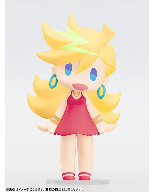 Alt view image 3 of 4 - HELLO! GOOD SMILE Panty (New Panty & Stocking with Garterbelt)