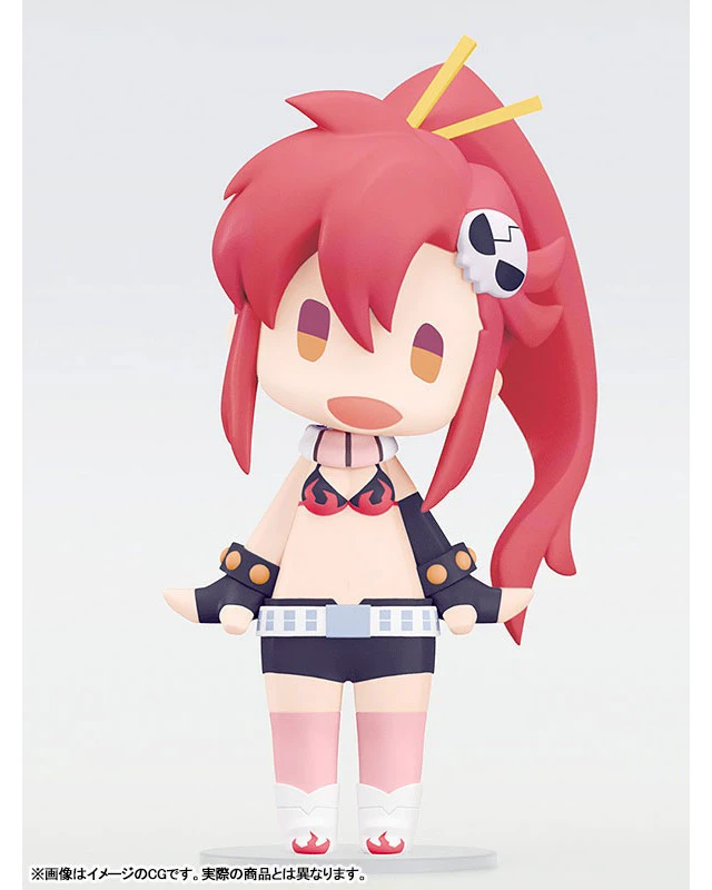 Alt view image 3 of 4 - HELLO! GOOD SMILE Yoko (Tengen Toppa Gurren Lagann)