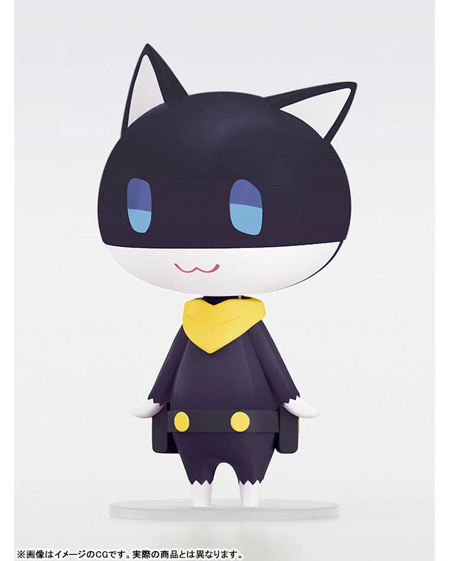 Alt view image 4 of 4 - HELLO! GOOD SMILE Morgana Persona 5 Royal Action Figure