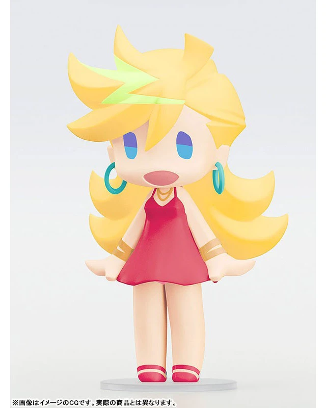 Alt view image 4 of 4 - HELLO! GOOD SMILE Panty (New Panty & Stocking with Garterbelt)