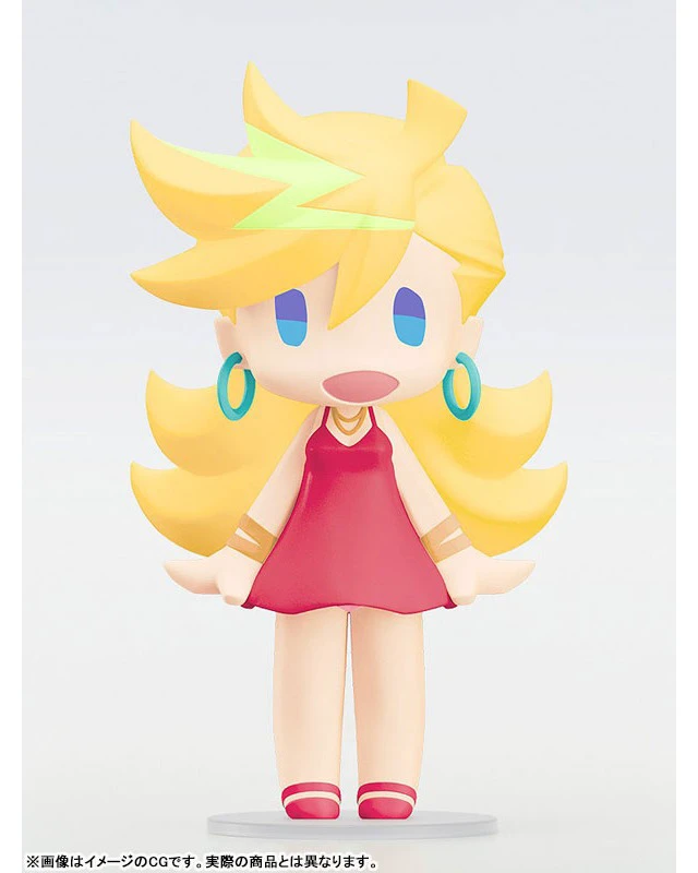 Alt view image 2 of 4 - HELLO! GOOD SMILE Panty (New Panty & Stocking with Garterbelt)