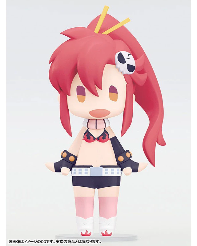 Alt view image 2 of 4 - HELLO! GOOD SMILE Yoko (Tengen Toppa Gurren Lagann)